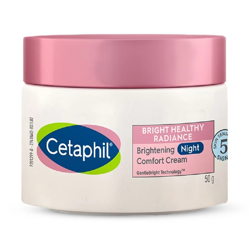 Cetaphil Brightening Night Cream with Niacinamide reduces Dark spots, 50 g-9.webp